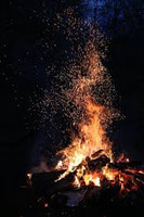 Bonfire Smoke Sampler, perfume samples