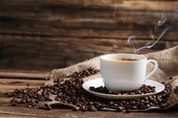 Coffee, perfume samples, perfume decants