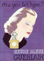Guerlain L'Heure Bleue EDP samples and decants